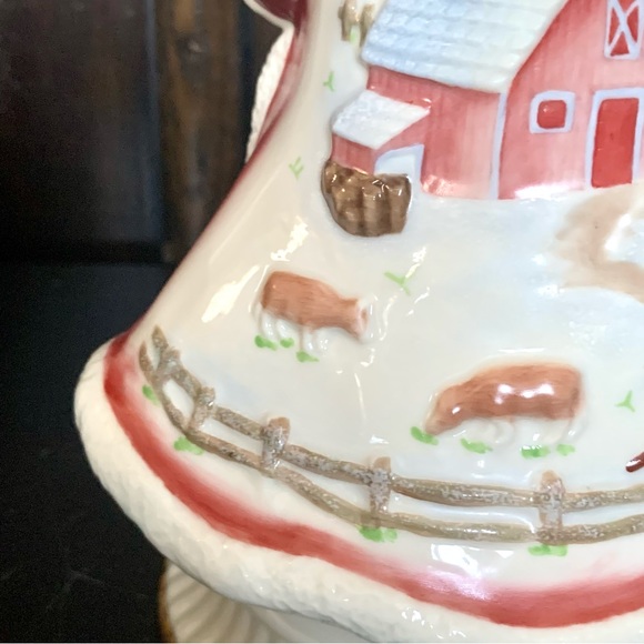 2003 Lenox Santa Around the World - United States - Joy to the World Music Box - Picture 12 of 15